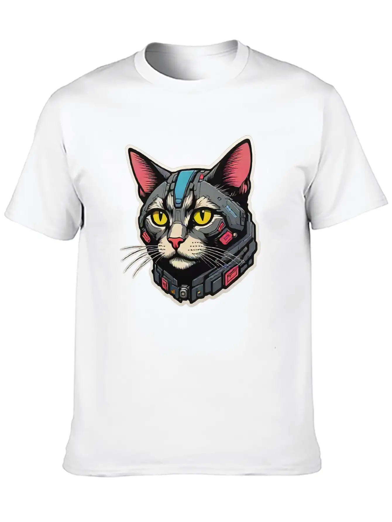 Mewtronic //001 Classic Cotton Tee – Unisex Comfort For Any Season
