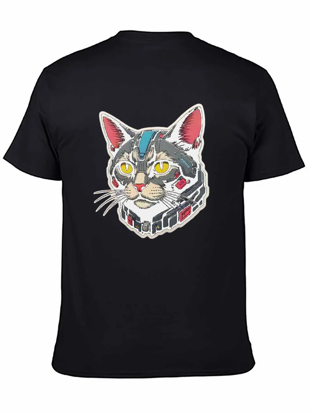 Mewtronic //001 Classic Cotton Tee – Unisex Comfort For Any Season