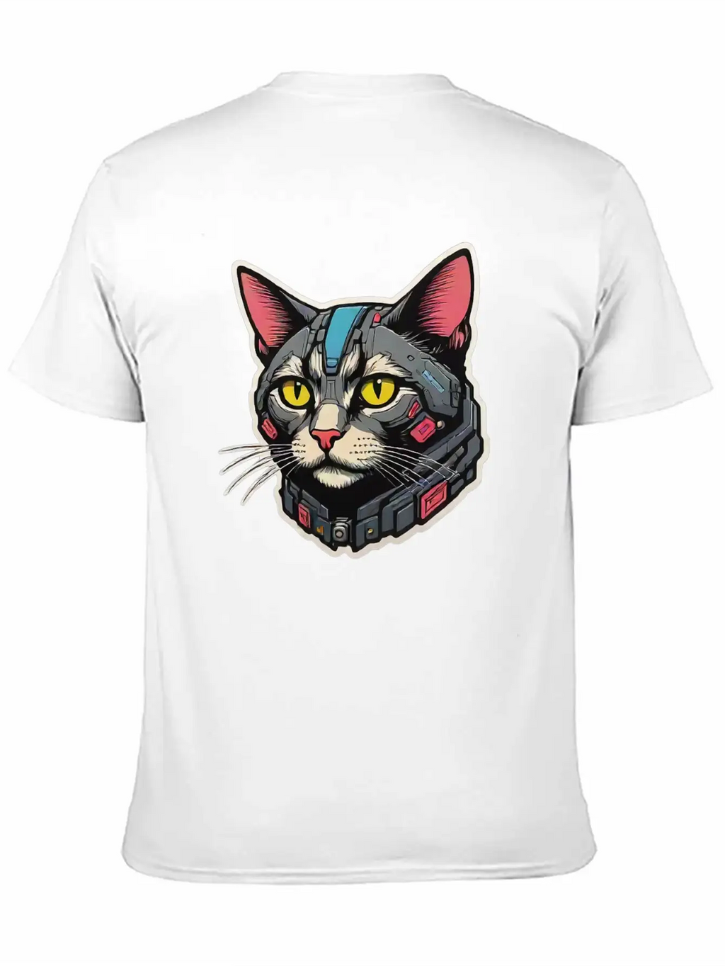 Mewtronic //001 Classic Cotton Tee – Unisex Comfort For Any Season