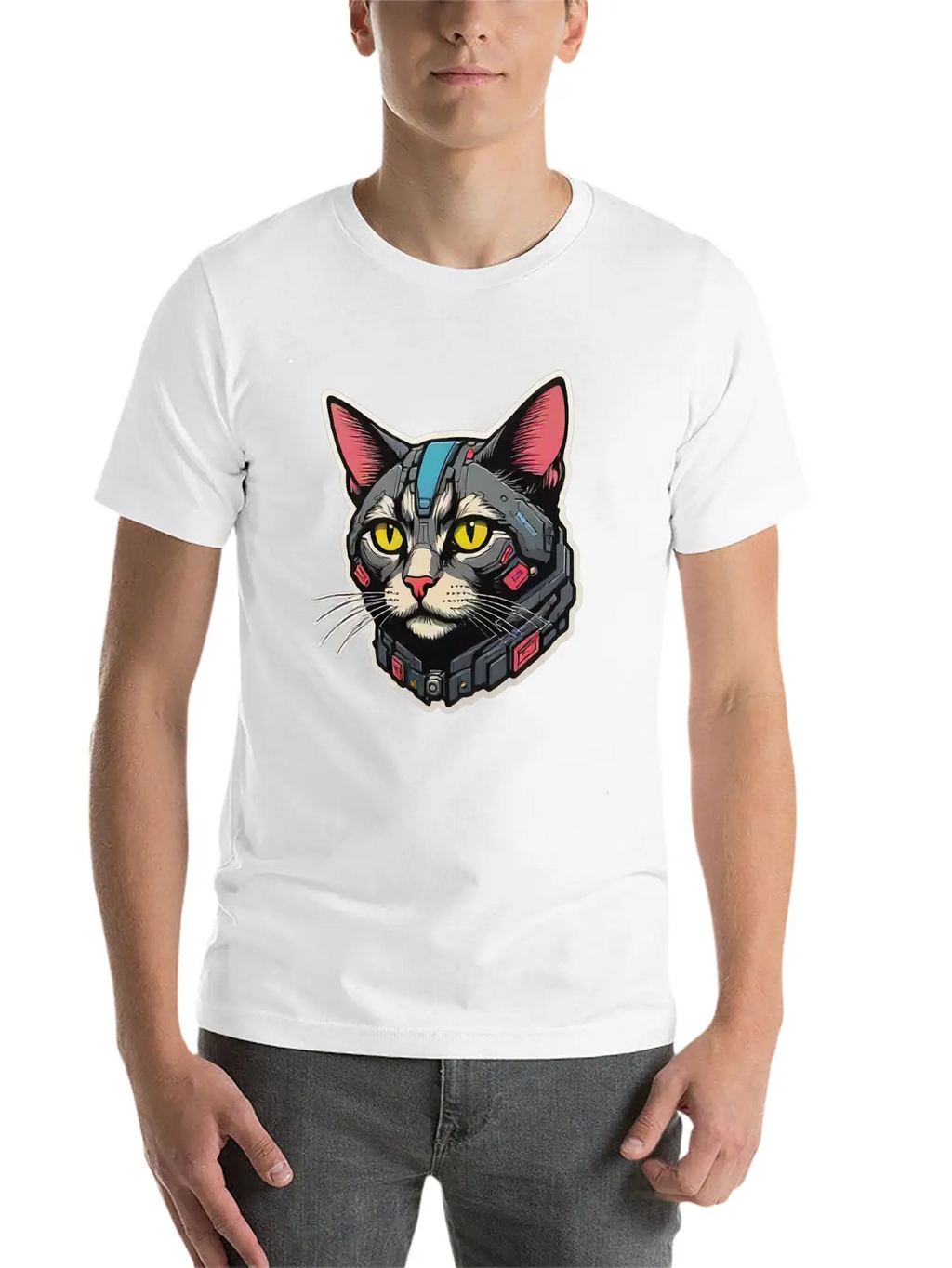 Mewtronic //001 Classic Cotton Tee – Unisex Comfort For Any Season