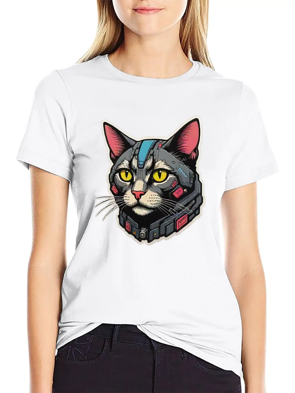 Mewtronic //001 Classic Cotton Tee – Unisex Comfort For Any Season