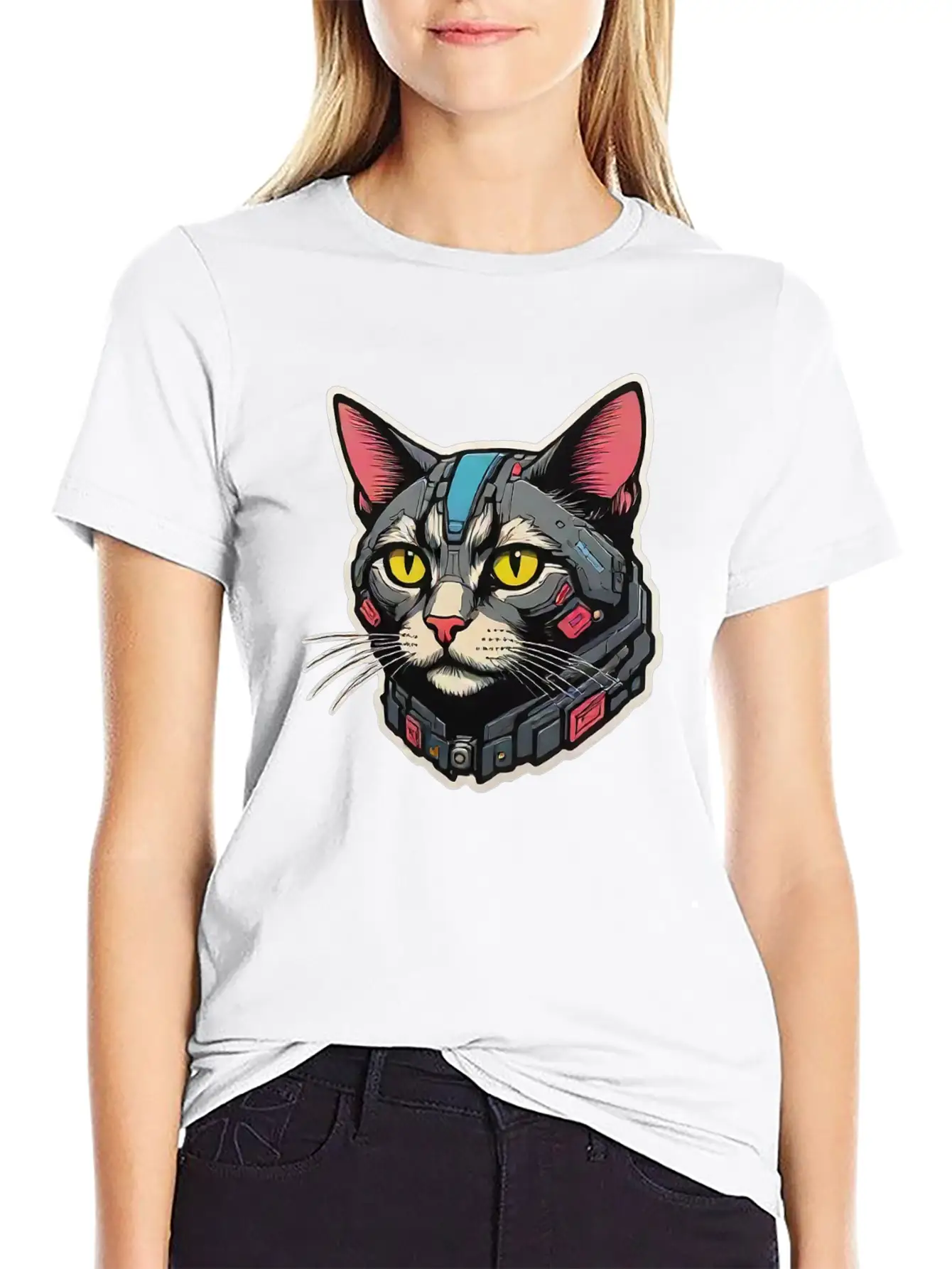 Mewtronic //001 Classic Cotton Tee – Unisex Comfort For Any Season