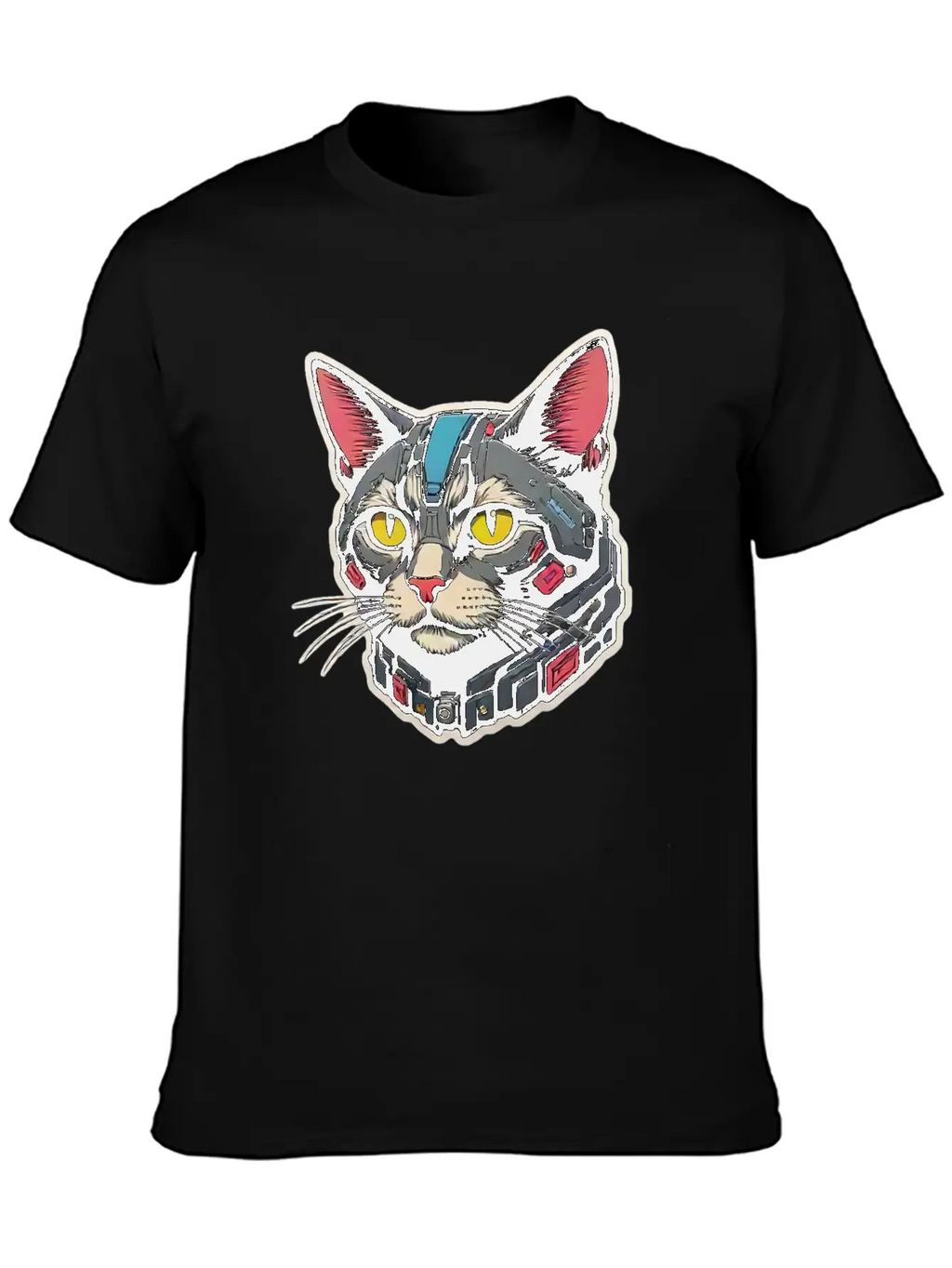 Mewtronic //001 Classic Cotton Tee – Unisex Comfort For Any Season