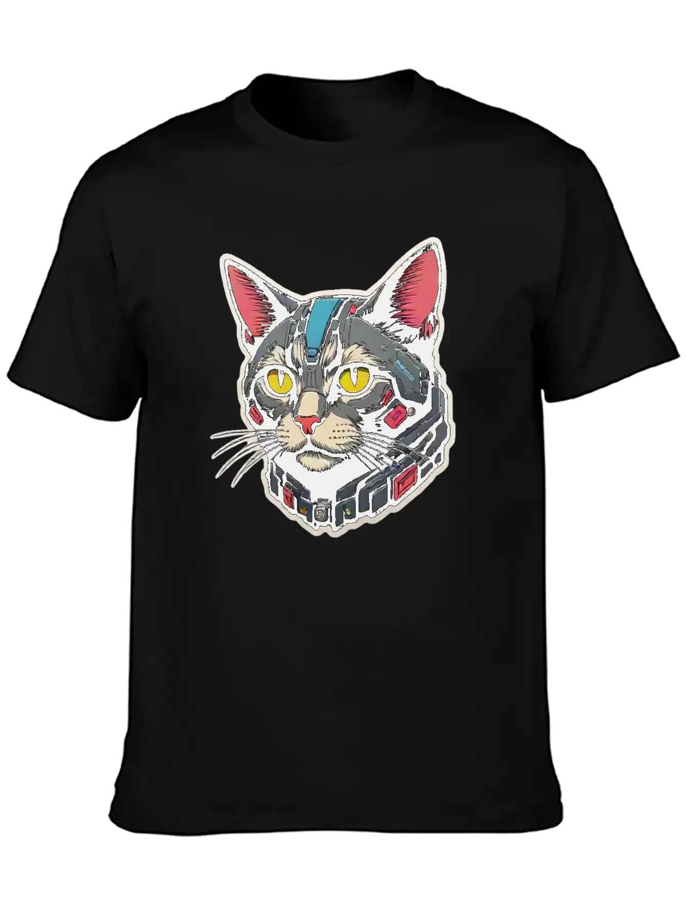 Mewtronic //001 Classic Cotton Tee – Unisex Comfort For Any Season