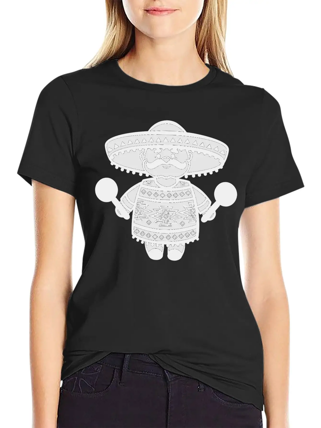 Mexican Breathable Graphic T-Shirt – Perfect For Casual Days
