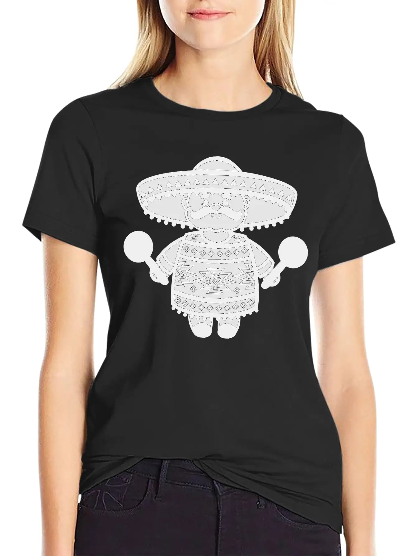 Mexican Breathable Graphic T-Shirt – Perfect For Casual Days