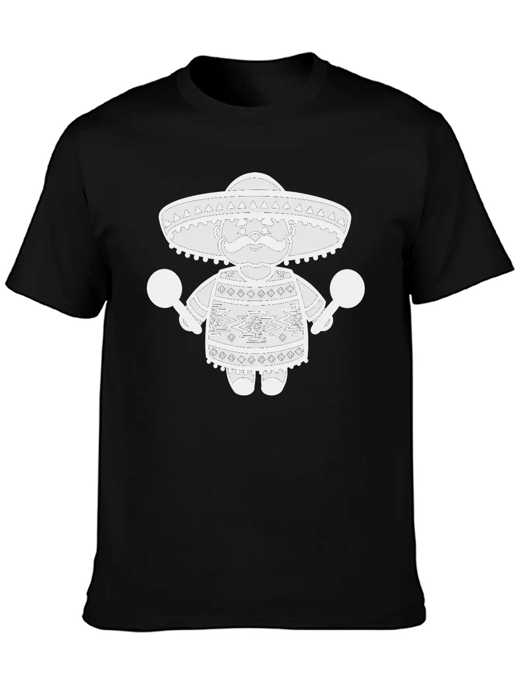 Mexican Breathable Graphic T-Shirt – Perfect For Casual Days