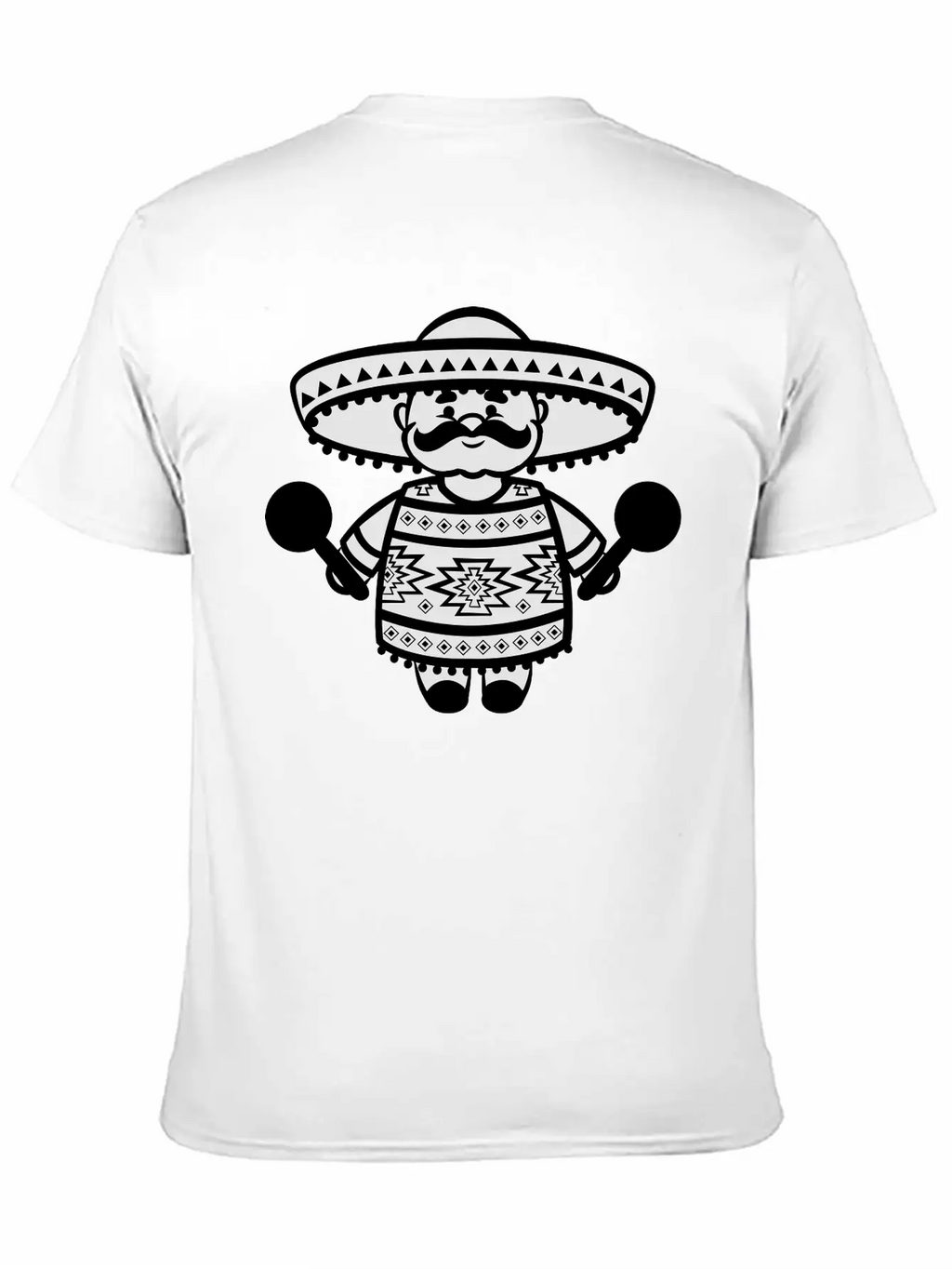 Mexican Breathable Graphic T-Shirt – Perfect For Casual Days