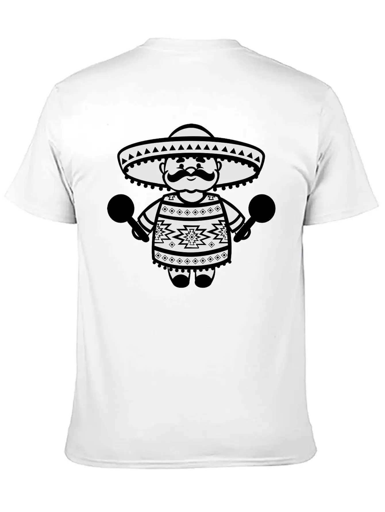 Mexican Breathable Graphic T-Shirt – Perfect For Casual Days