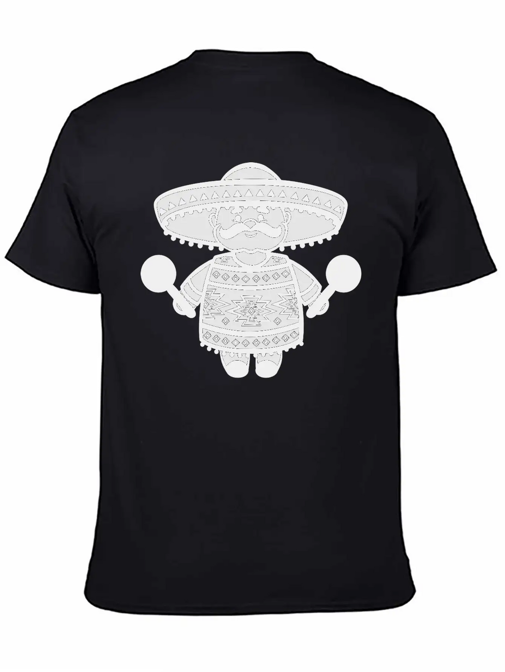 Mexican Breathable Graphic T-Shirt – Perfect For Casual Days