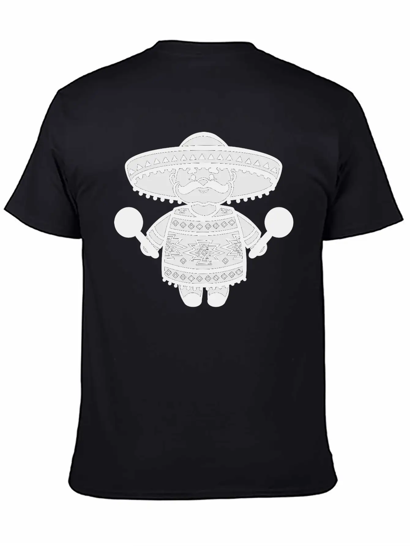 Mexican Breathable Graphic T-Shirt – Perfect For Casual Days