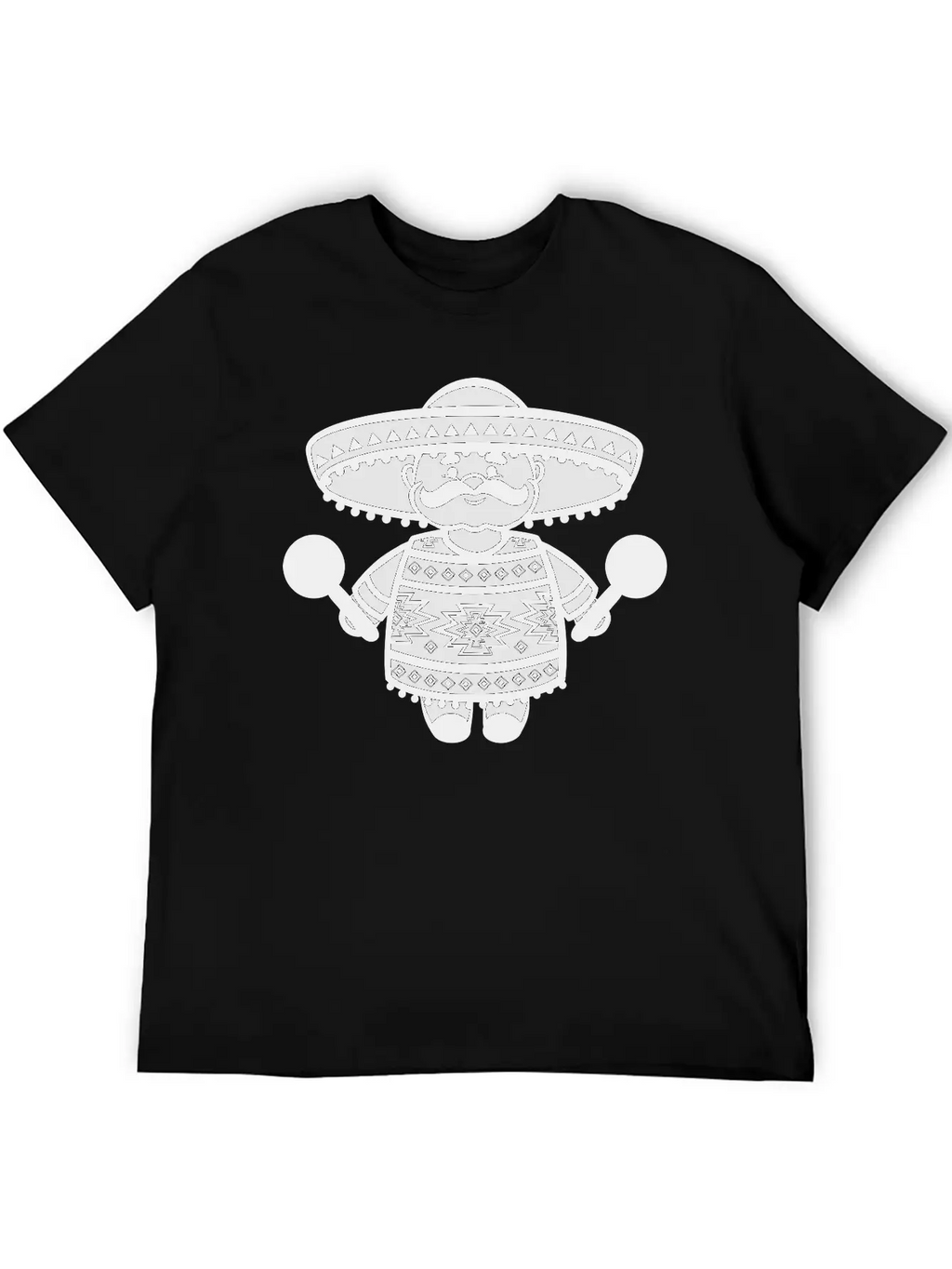 Mexican Breathable Graphic T-Shirt – Perfect For Casual Days