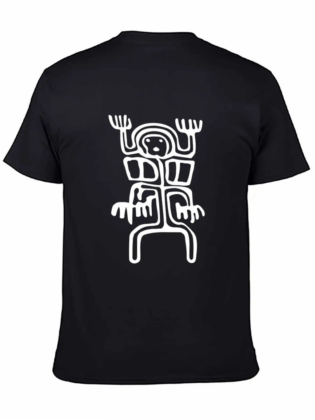 Mexican Person Ancient Tribal Art Tribe Floral Classic Cotton Tee – Unisex Comfort For Any Season