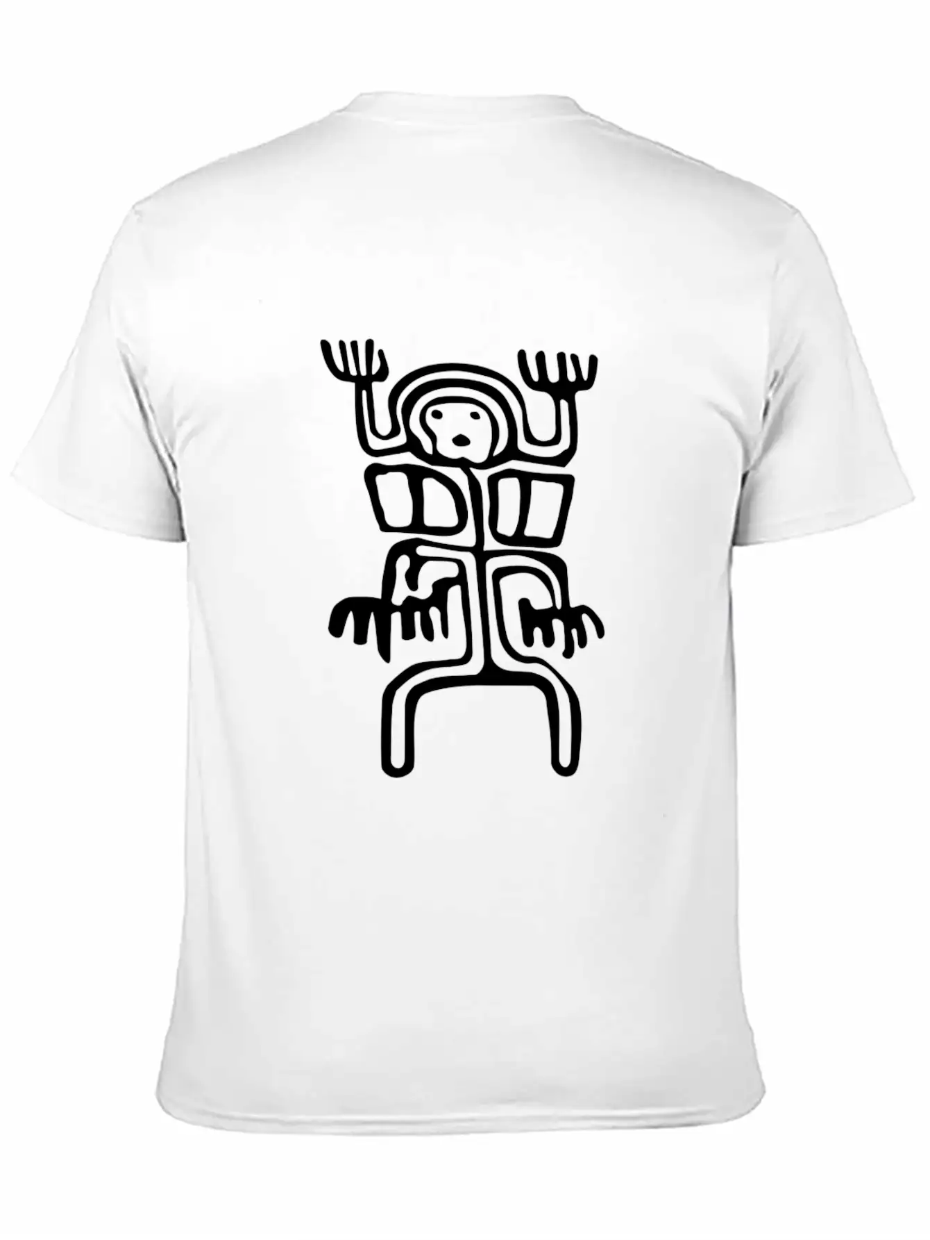 Mexican Person Ancient Tribal Art Tribe Floral Classic Cotton Tee – Unisex Comfort For Any Season