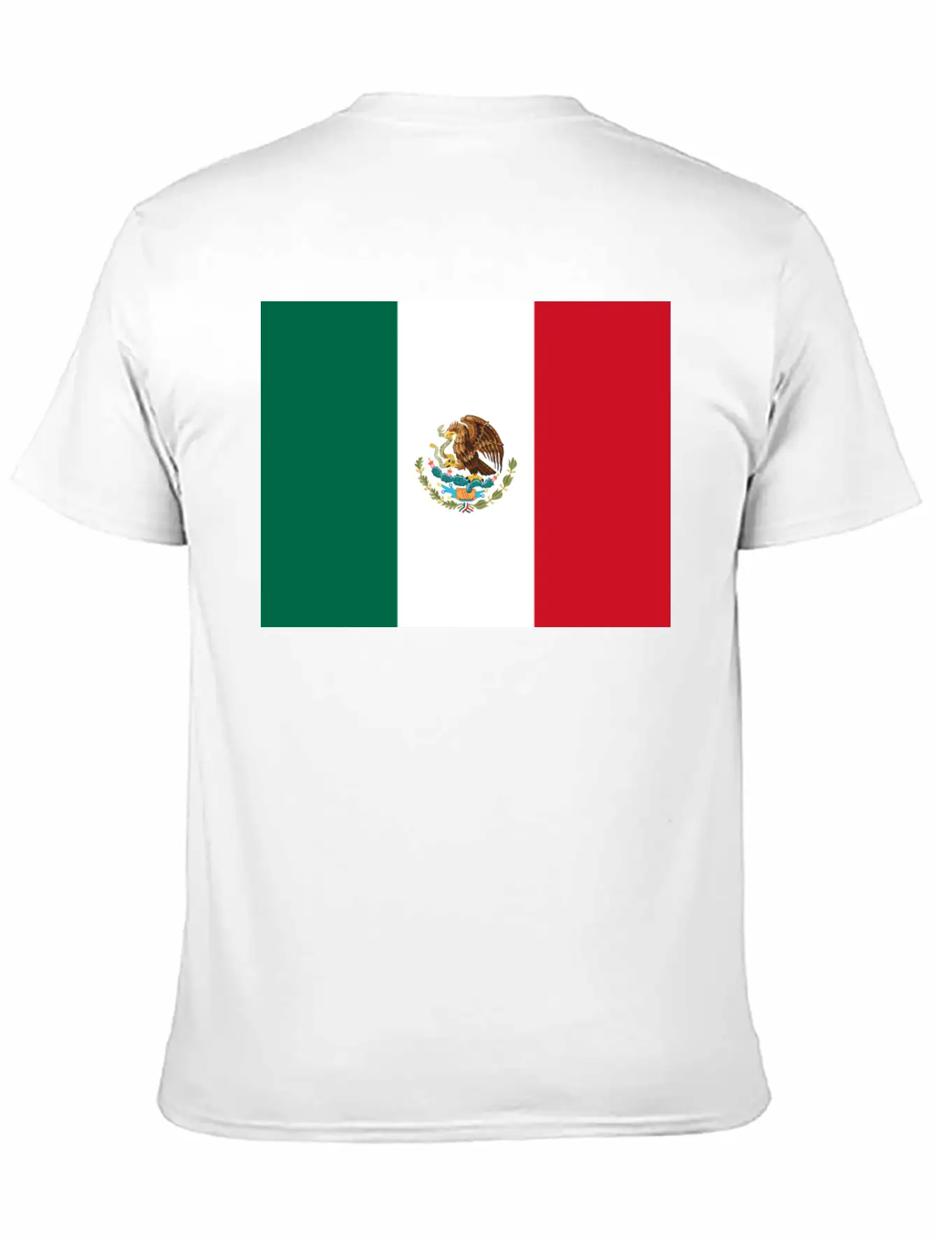 Mexico Flag Basic Graphic T-Shirt – Daily Comfort In Soft Cotton
