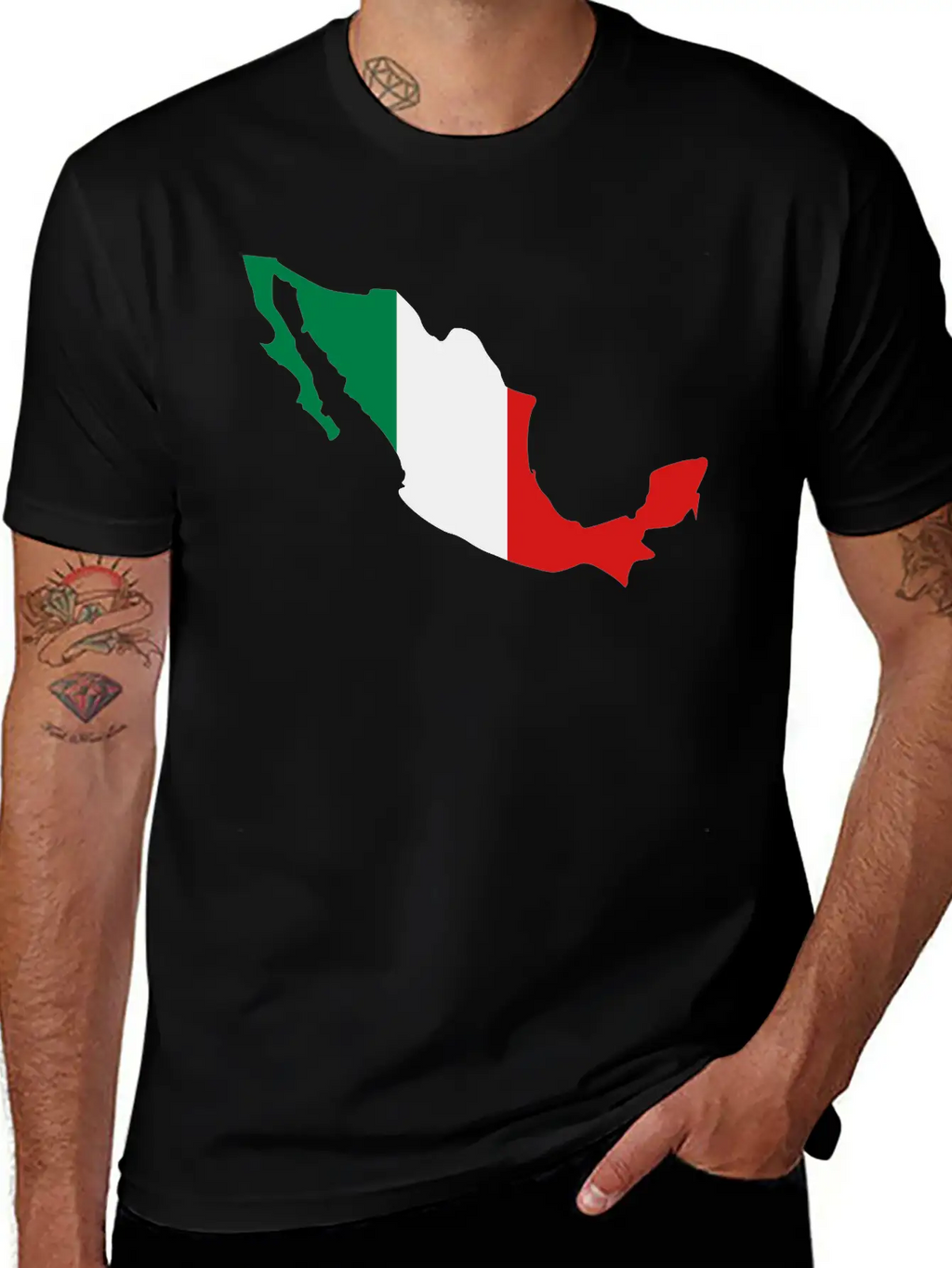 Mexico Relaxed Everyday Tee – Lightweight And Durable Cotton