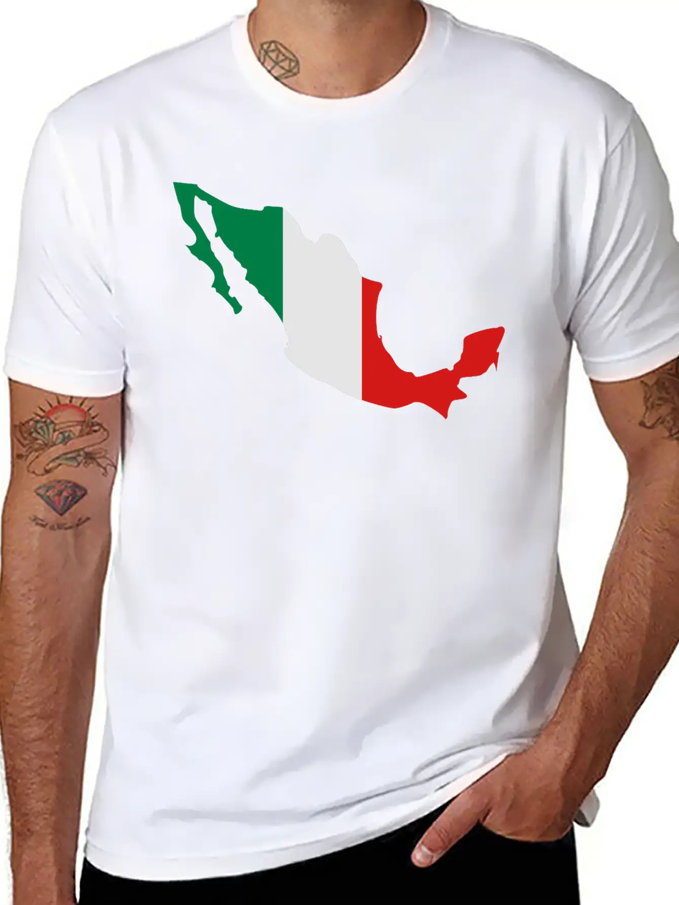 Mexico Relaxed Everyday Tee – Lightweight And Durable Cotton