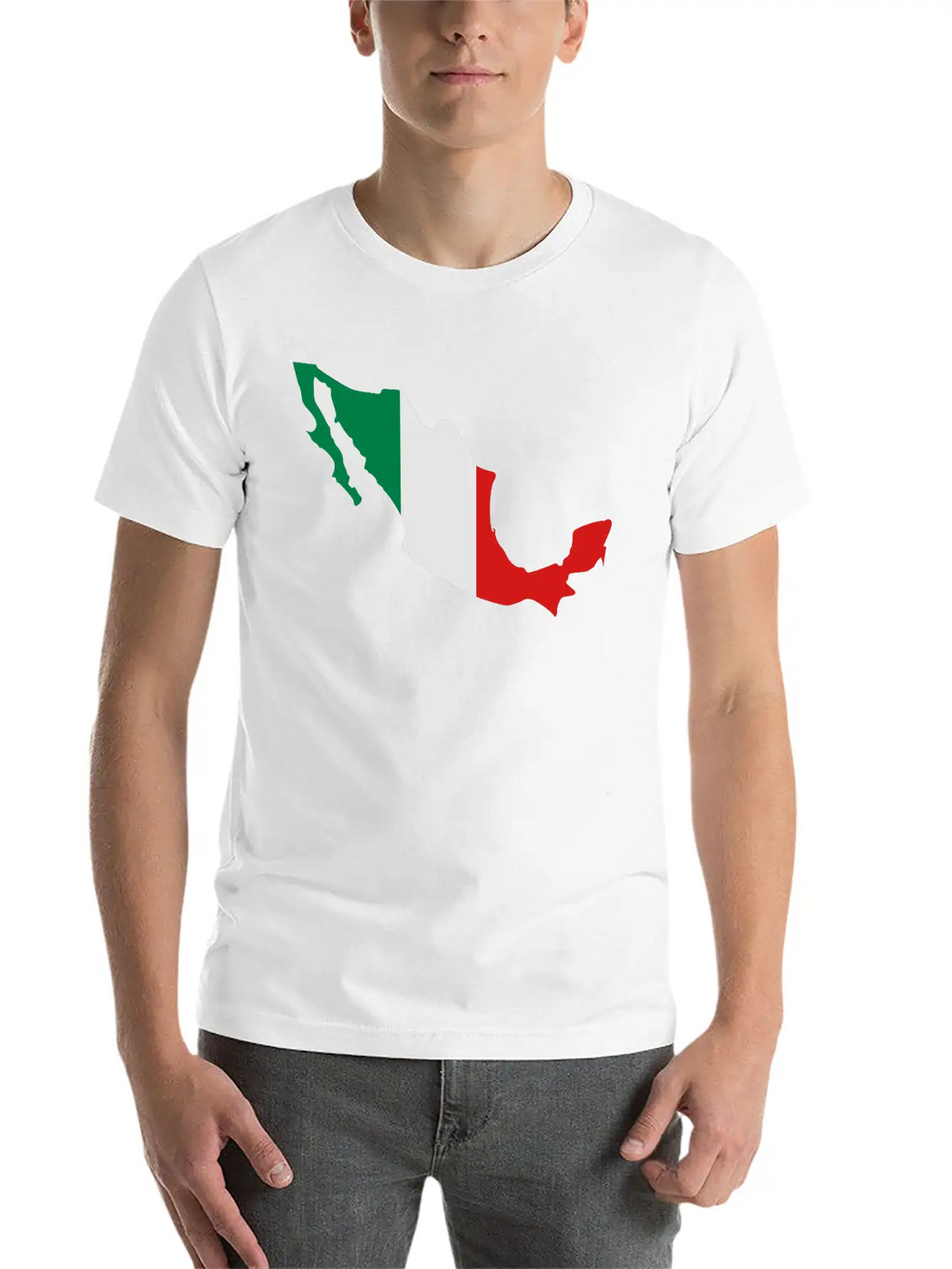 Mexico Relaxed Everyday Tee – Lightweight And Durable Cotton