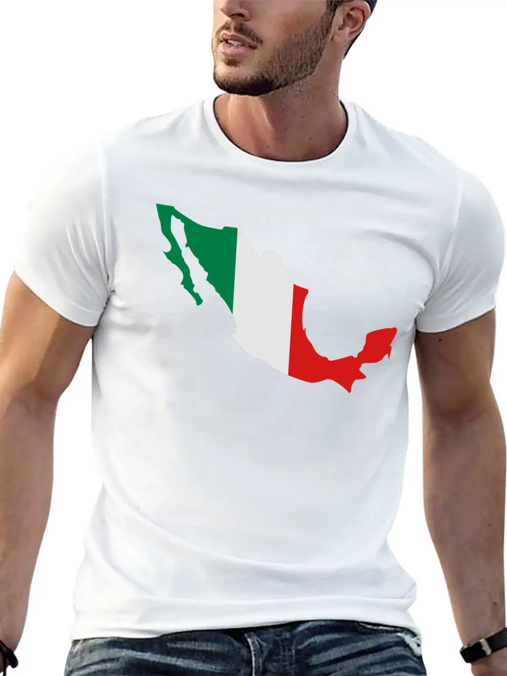 Mexico Relaxed Everyday Tee – Lightweight And Durable Cotton