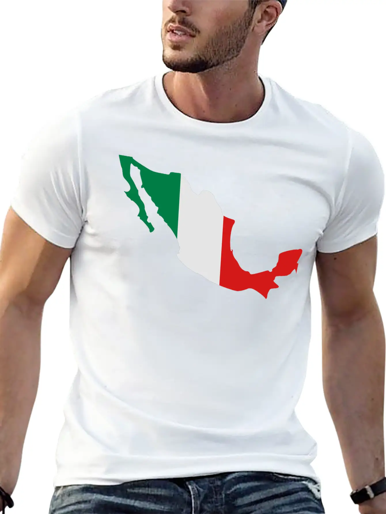 Mexico Relaxed Everyday Tee – Lightweight And Durable Cotton
