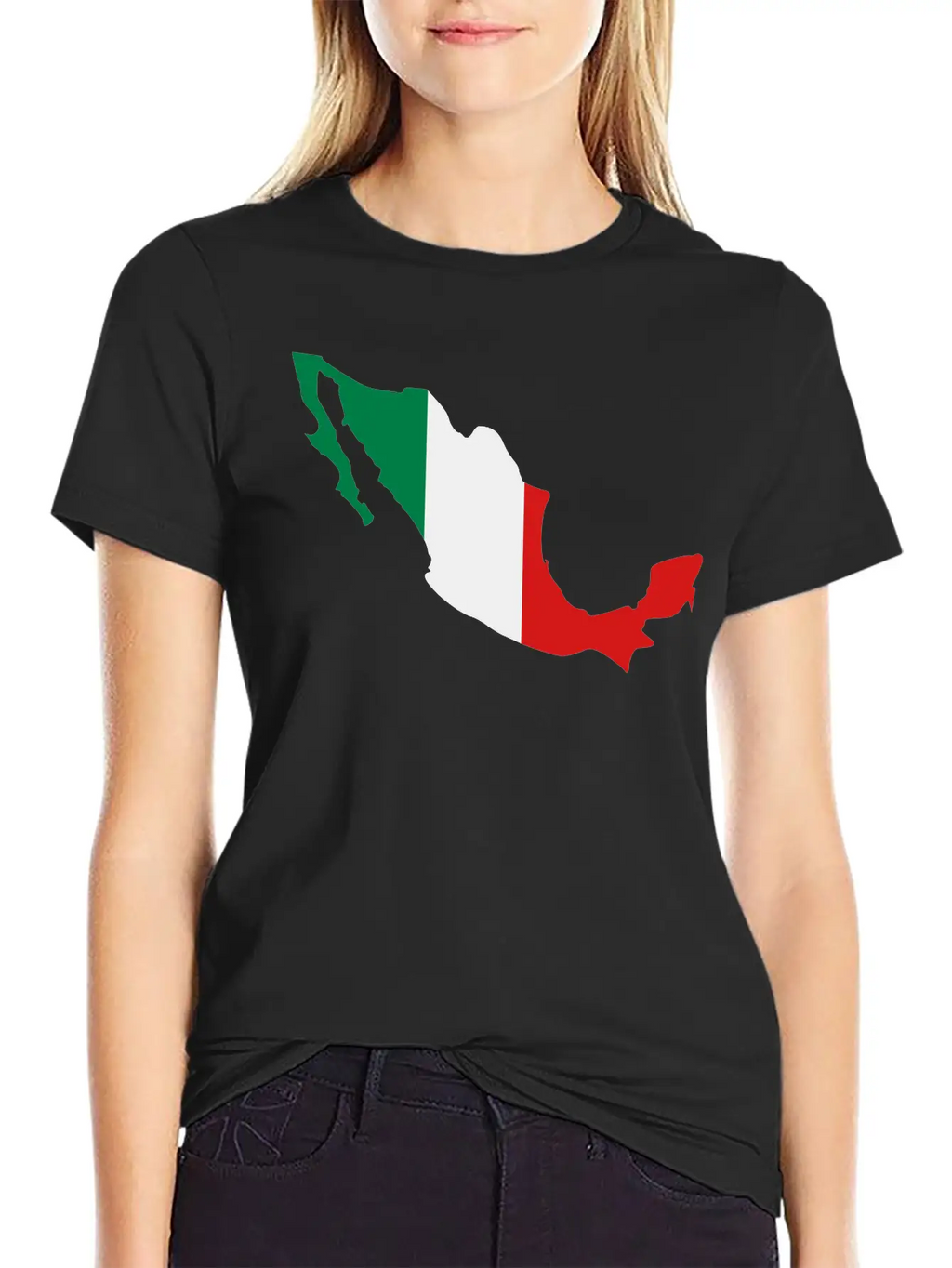 Mexico Relaxed Everyday Tee – Lightweight And Durable Cotton