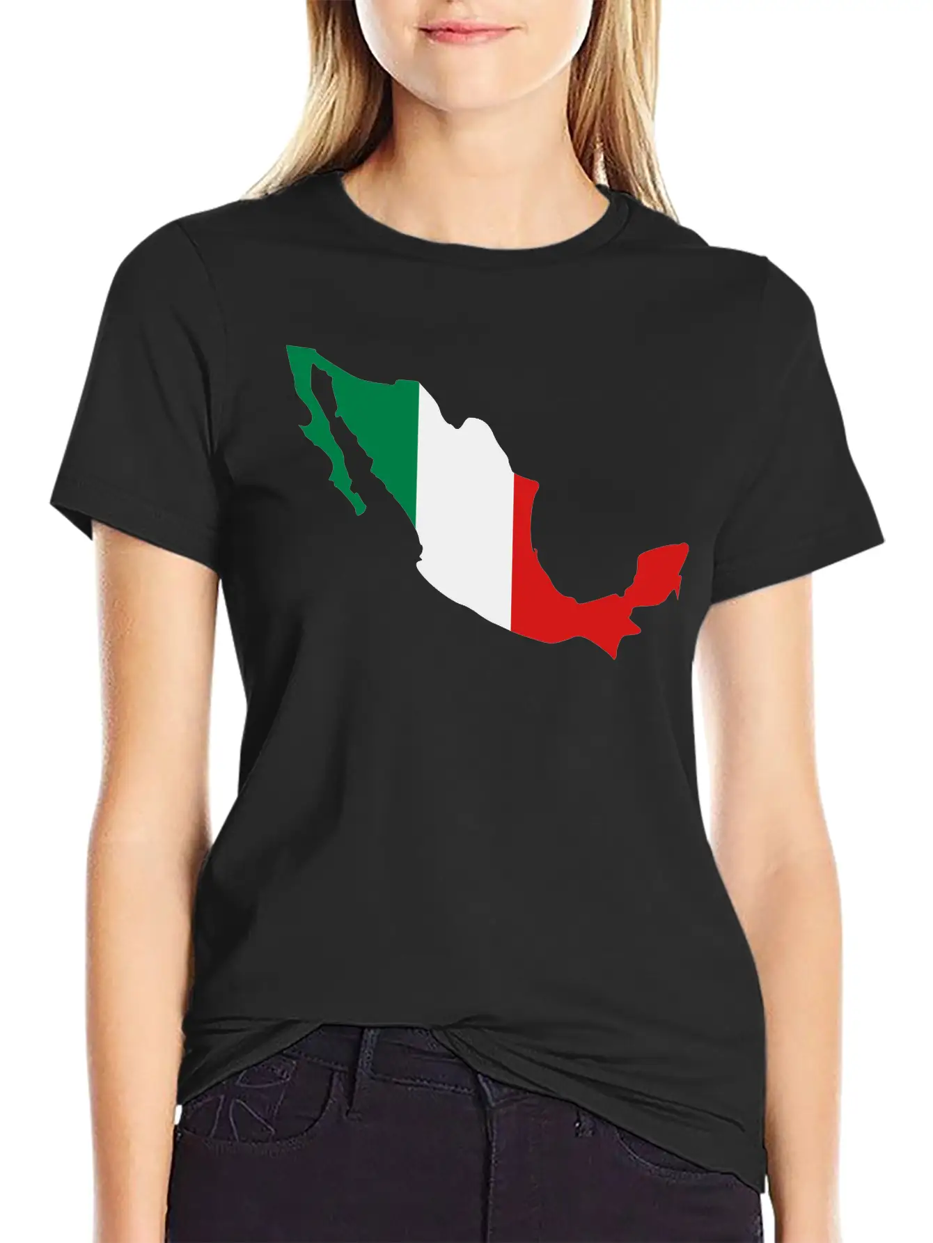 Mexico Relaxed Everyday Tee – Lightweight And Durable Cotton