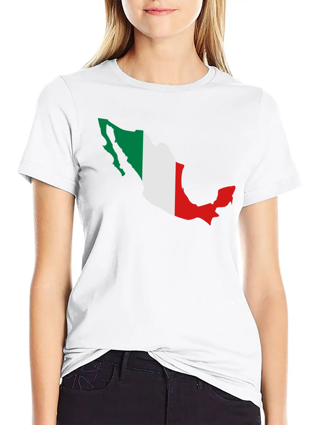 Mexico Relaxed Everyday Tee – Lightweight And Durable Cotton