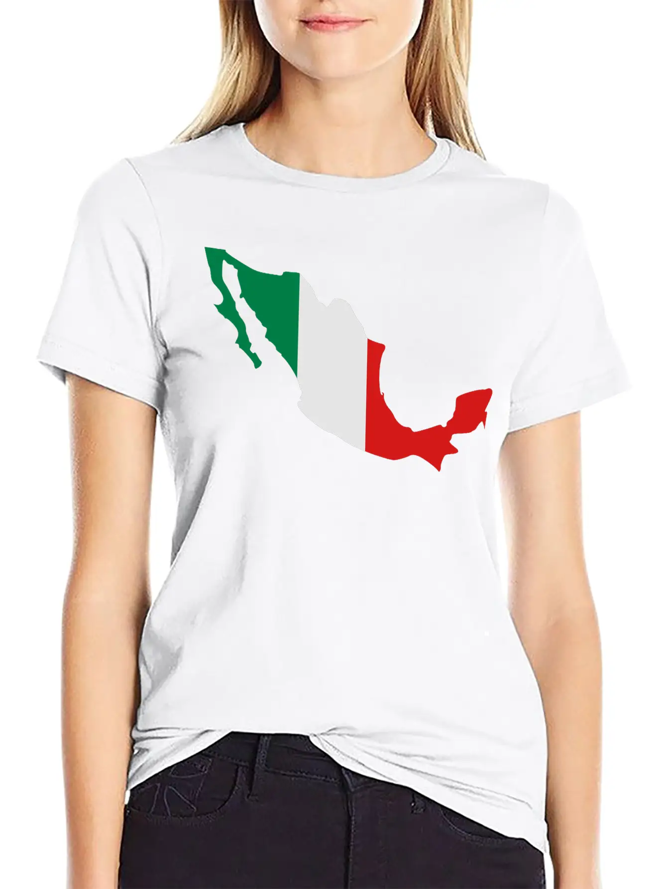 Mexico Relaxed Everyday Tee – Lightweight And Durable Cotton