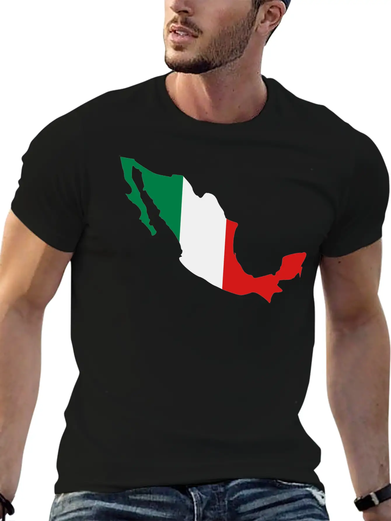 Mexico Relaxed Everyday Tee – Lightweight And Durable Cotton