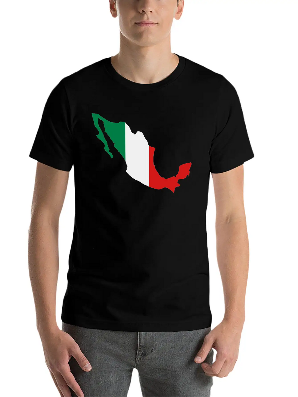 Mexico Relaxed Everyday Tee – Lightweight And Durable Cotton