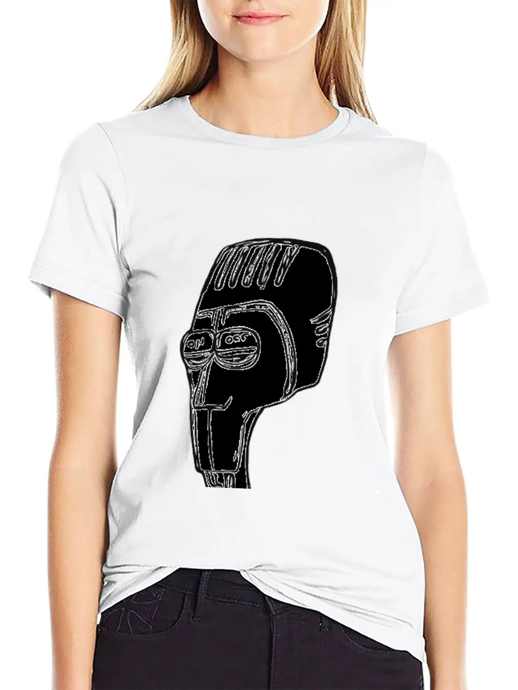Microphone Man Classic Cotton Tee – Unisex Comfort For Any Season