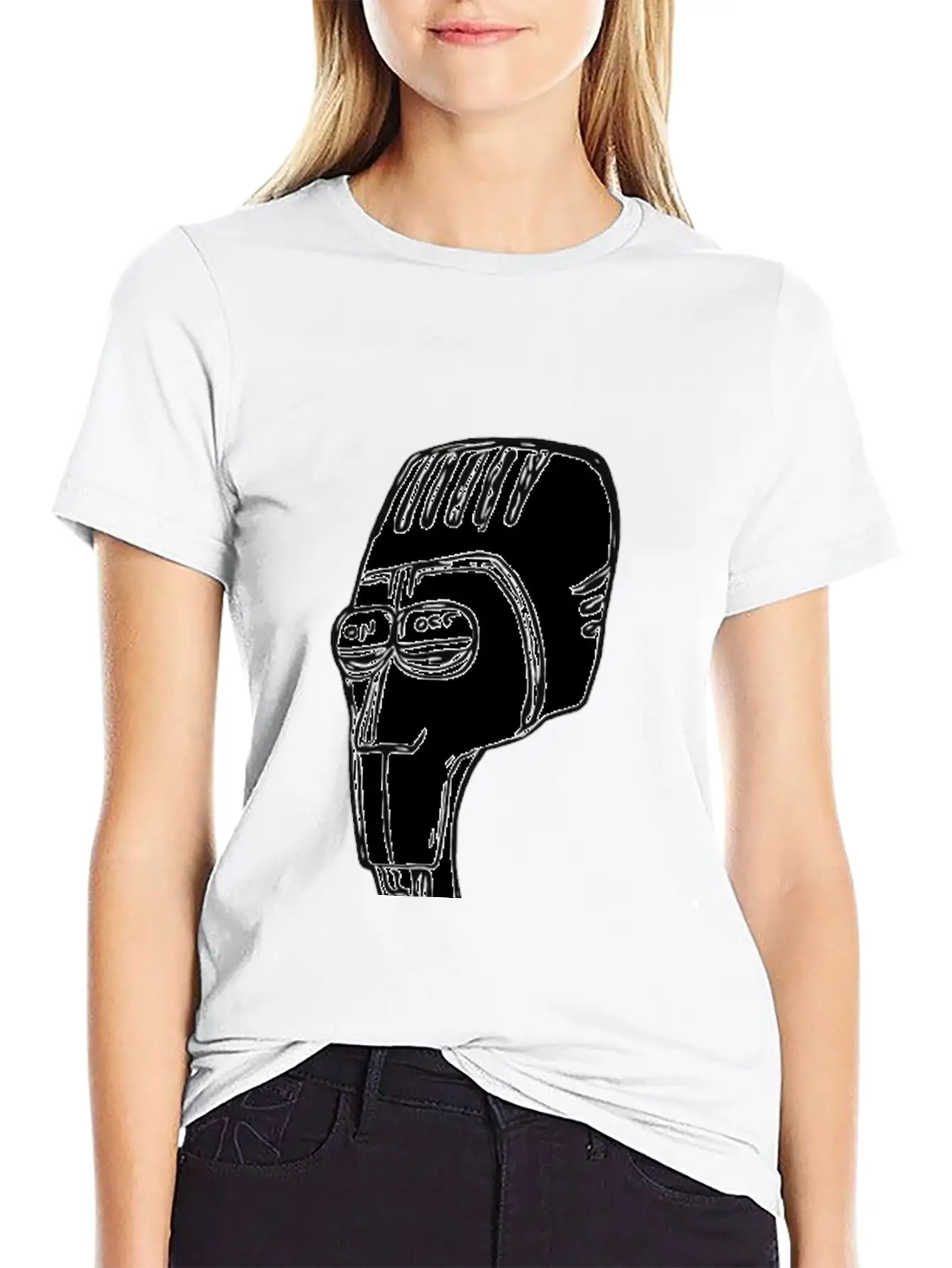 Microphone Man Classic Cotton Tee – Unisex Comfort For Any Season