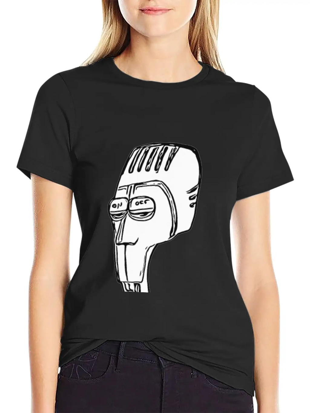 Microphone Man Classic Cotton Tee – Unisex Comfort For Any Season