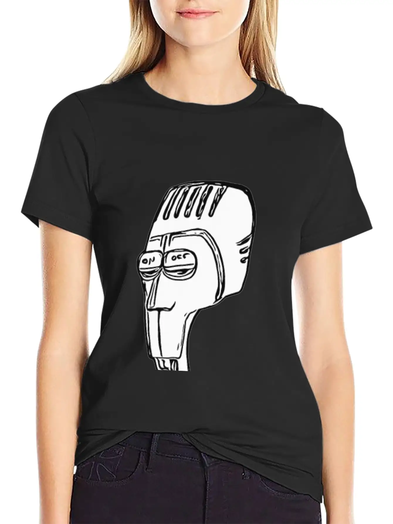 Microphone Man Classic Cotton Tee – Unisex Comfort For Any Season