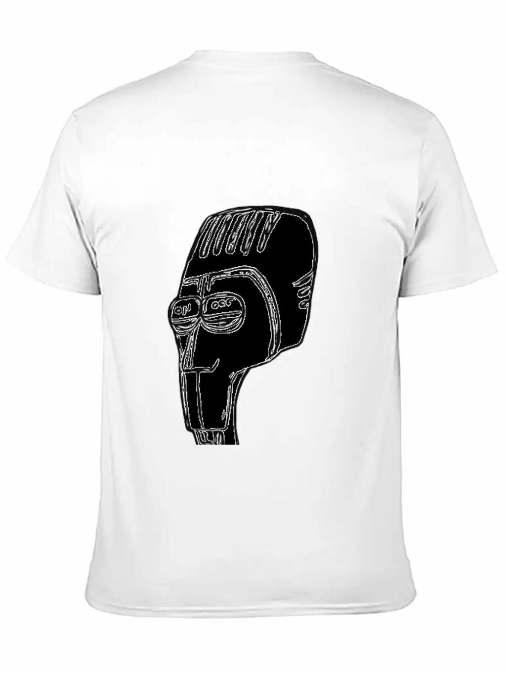 Microphone Man Classic Cotton Tee – Unisex Comfort For Any Season