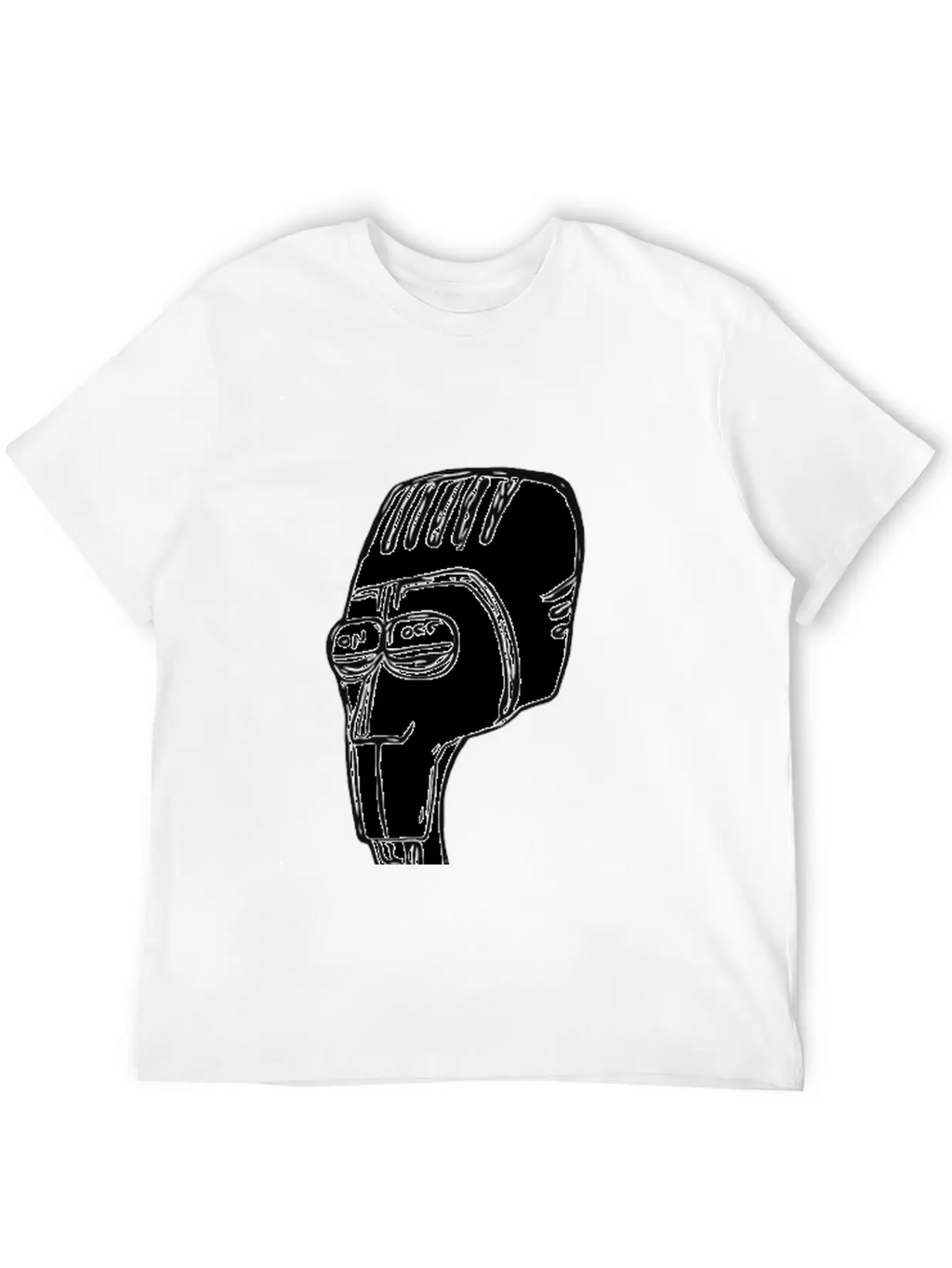 Microphone Man Classic Cotton Tee – Unisex Comfort For Any Season