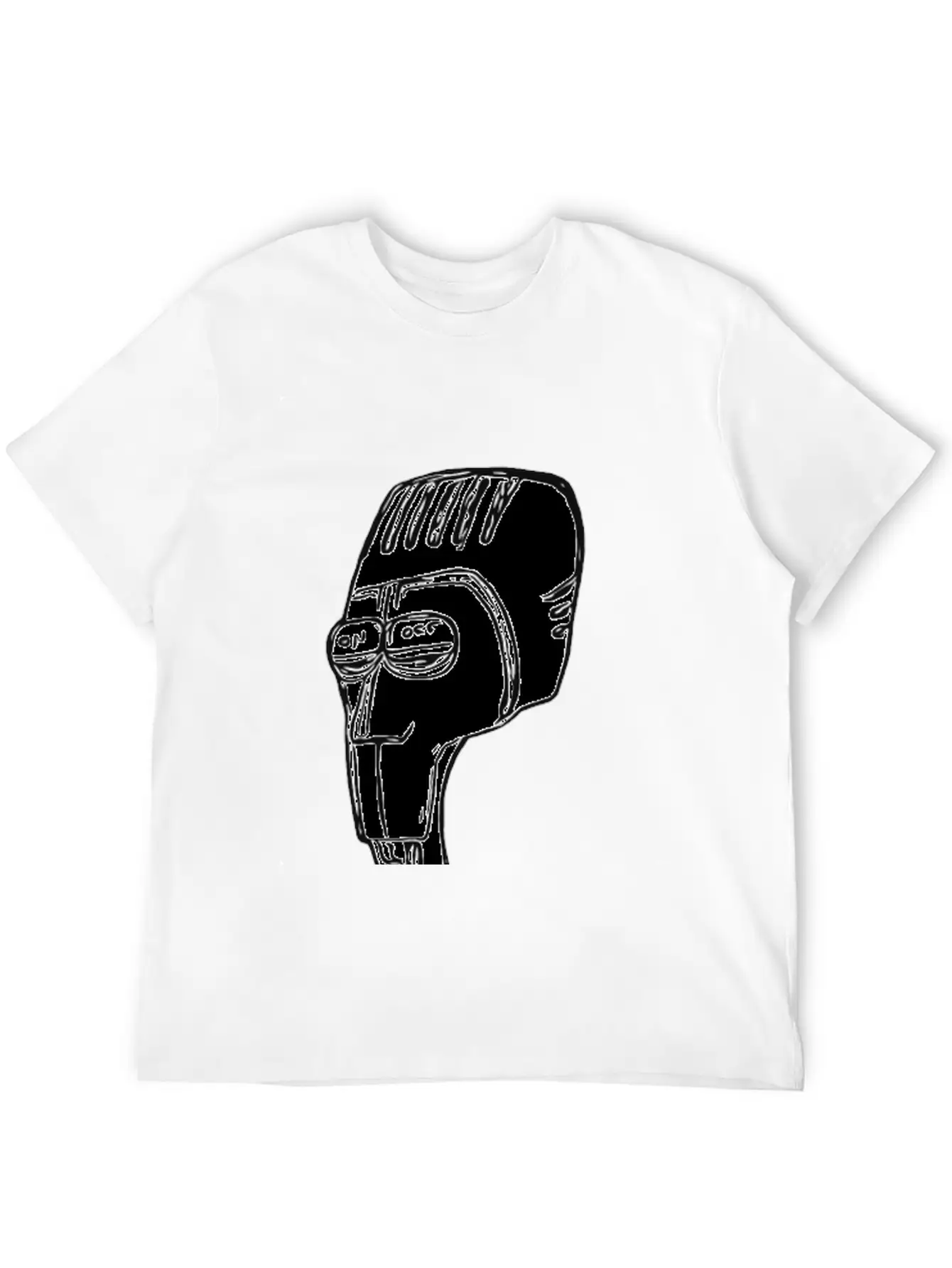 Microphone Man Classic Cotton Tee – Unisex Comfort For Any Season