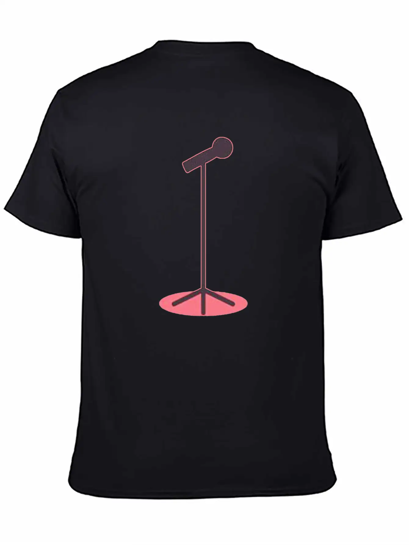 Microphone Style Stylish Everyday T-Shirt – Unisex Basic Cotton Tee