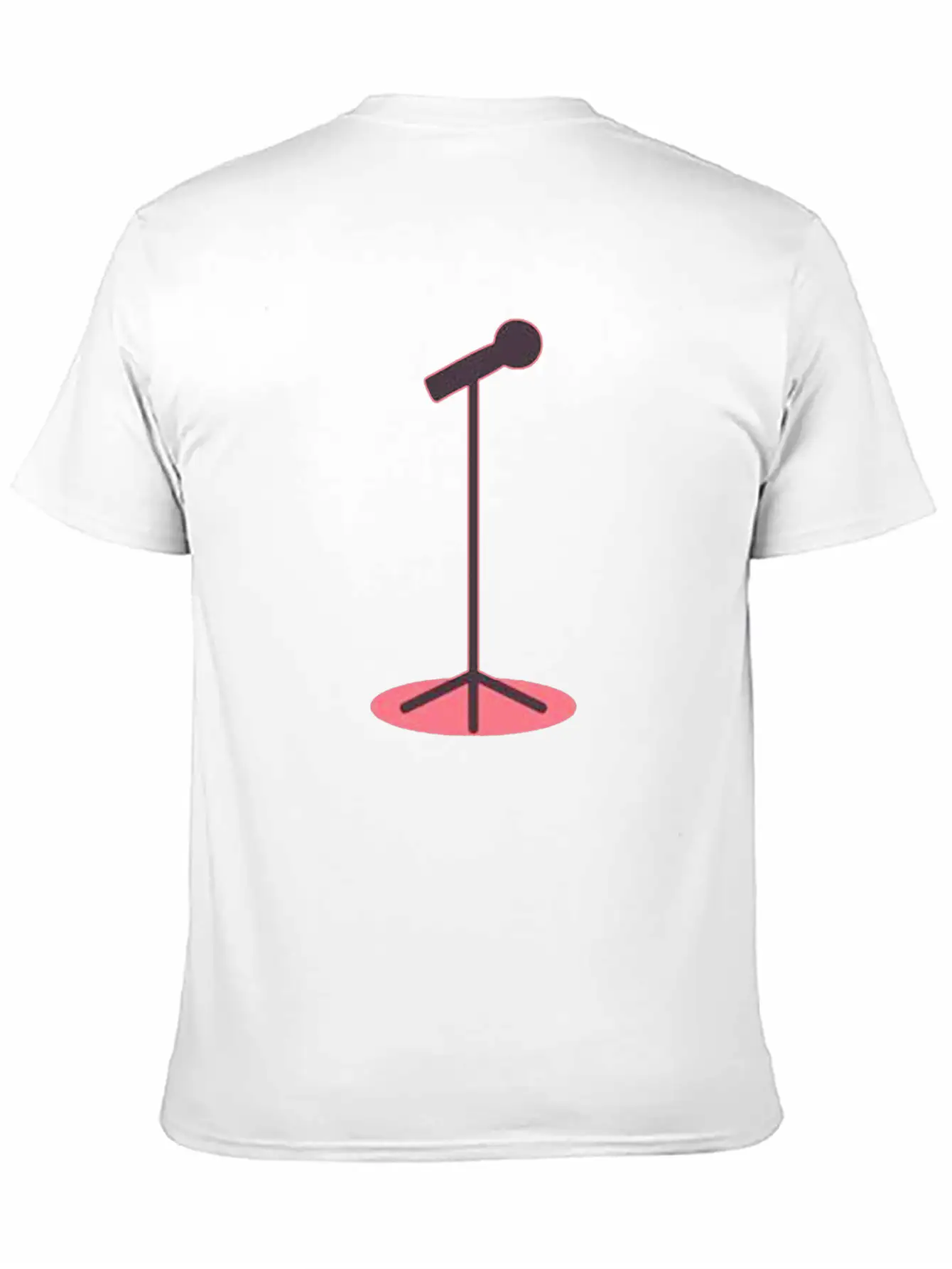 Microphone Style Stylish Everyday T-Shirt – Unisex Basic Cotton Tee