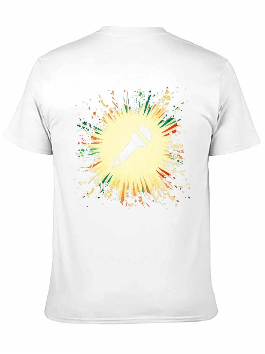 Microphone Timeless Short Sleeve Tee – Comfy And Minimalist Design