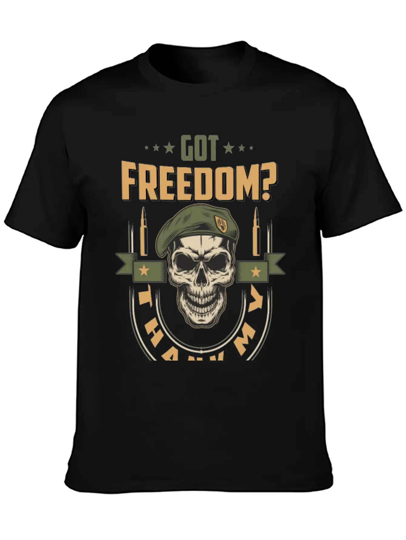 Military T-shirt Timeless Short Sleeve Tee – Comfy And Minimalist Design