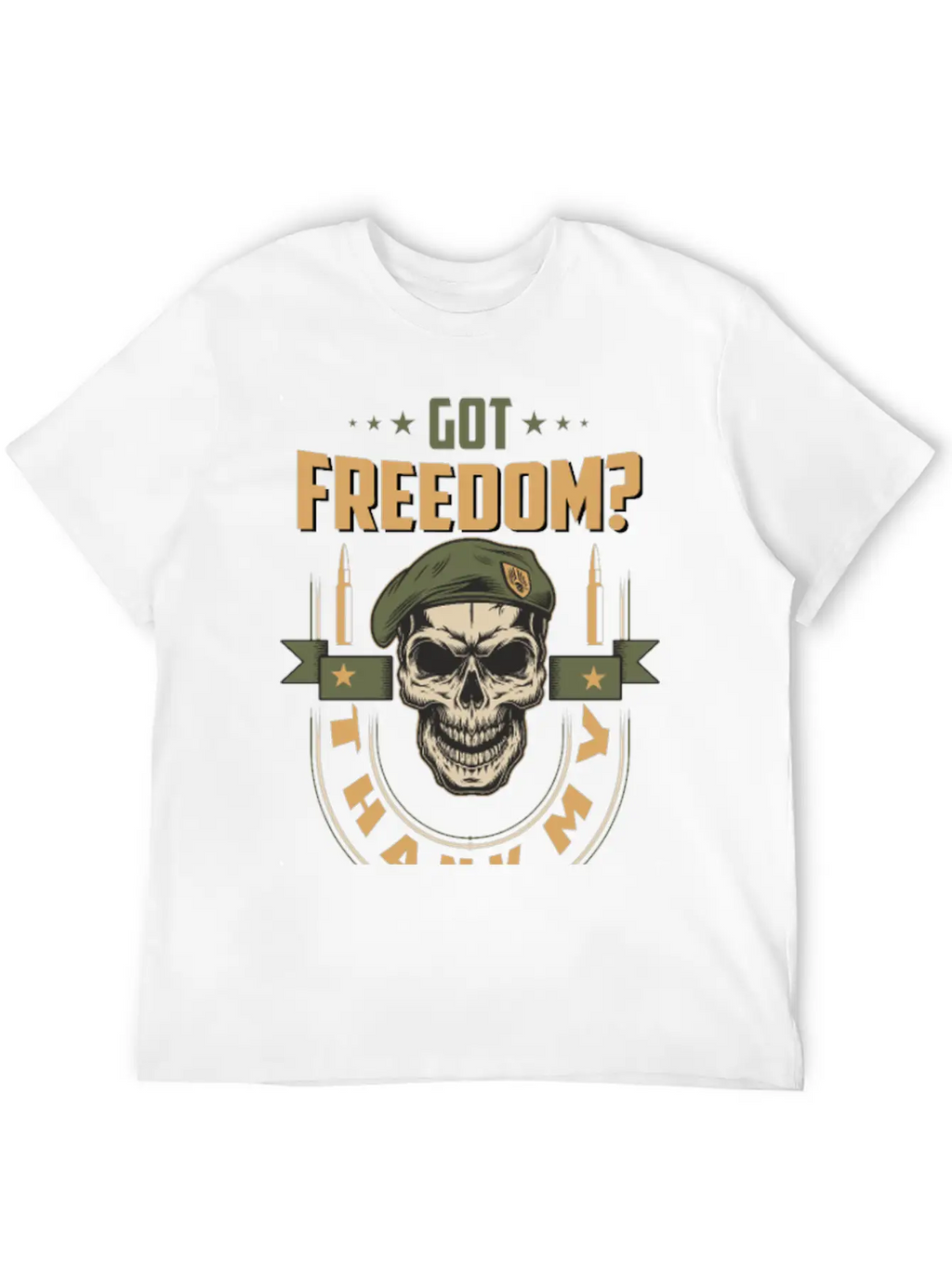Military T-shirt Timeless Short Sleeve Tee – Comfy And Minimalist Design
