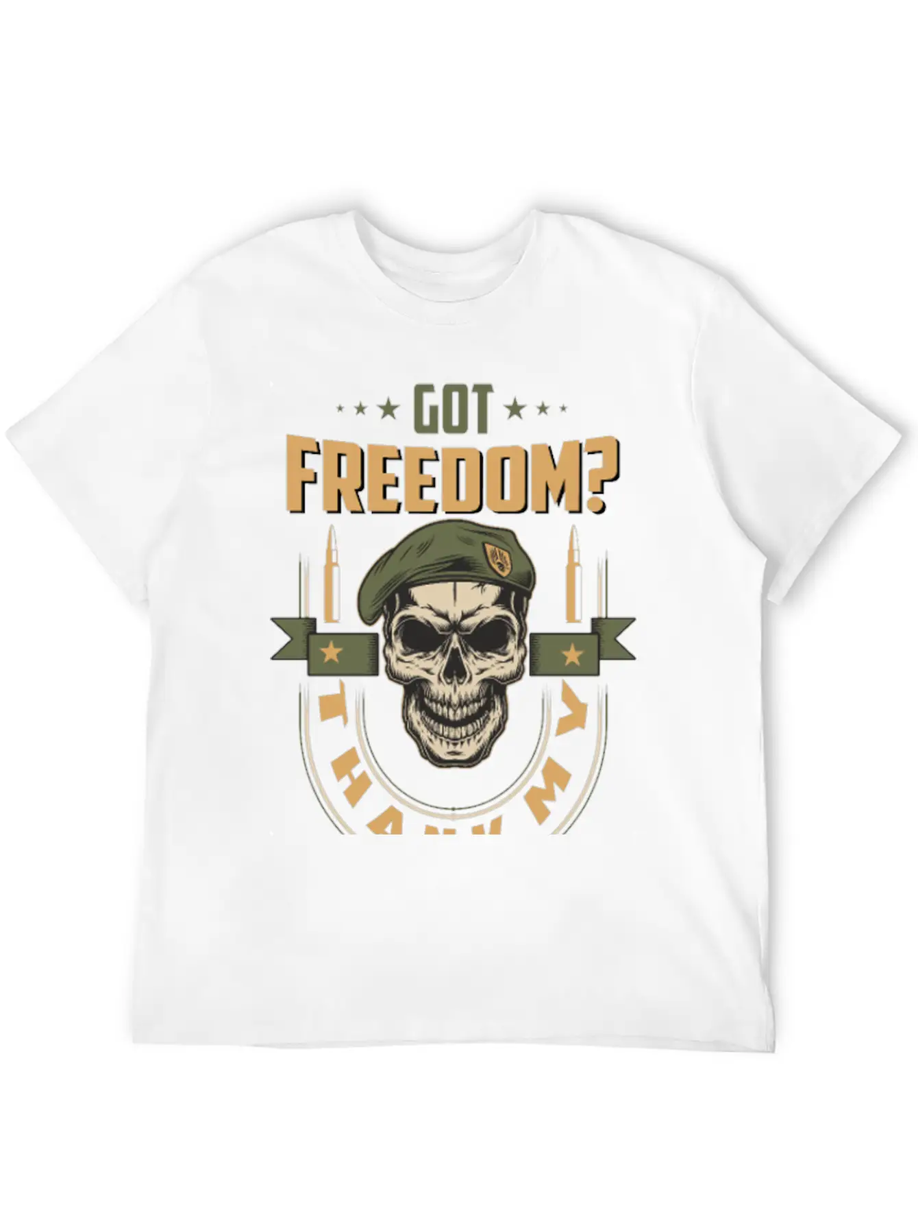 Military T-shirt Timeless Short Sleeve Tee – Comfy And Minimalist Design