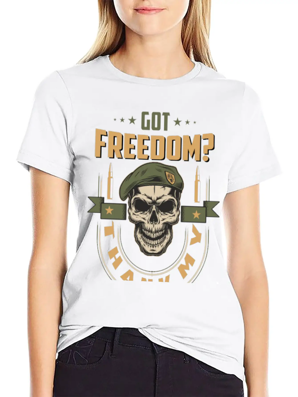 Military T-shirt Timeless Short Sleeve Tee – Comfy And Minimalist Design