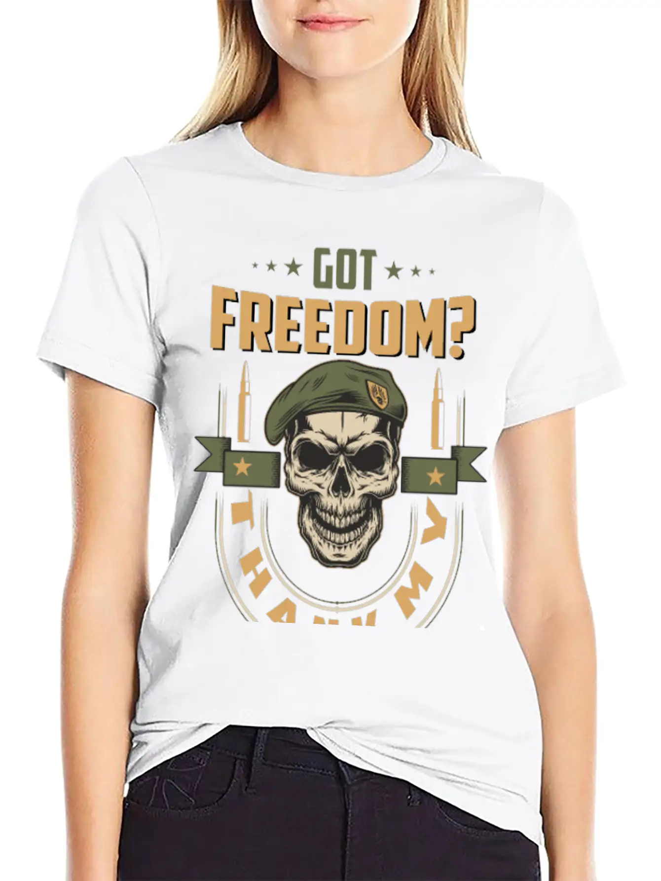 Military T-shirt Timeless Short Sleeve Tee – Comfy And Minimalist Design
