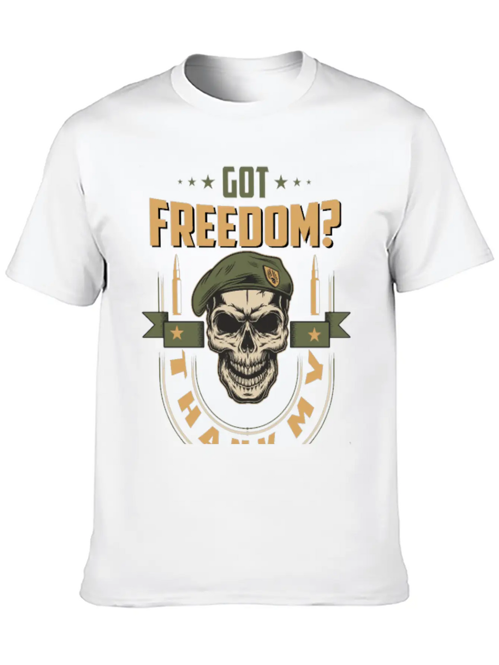 Military T-shirt Timeless Short Sleeve Tee – Comfy And Minimalist Design