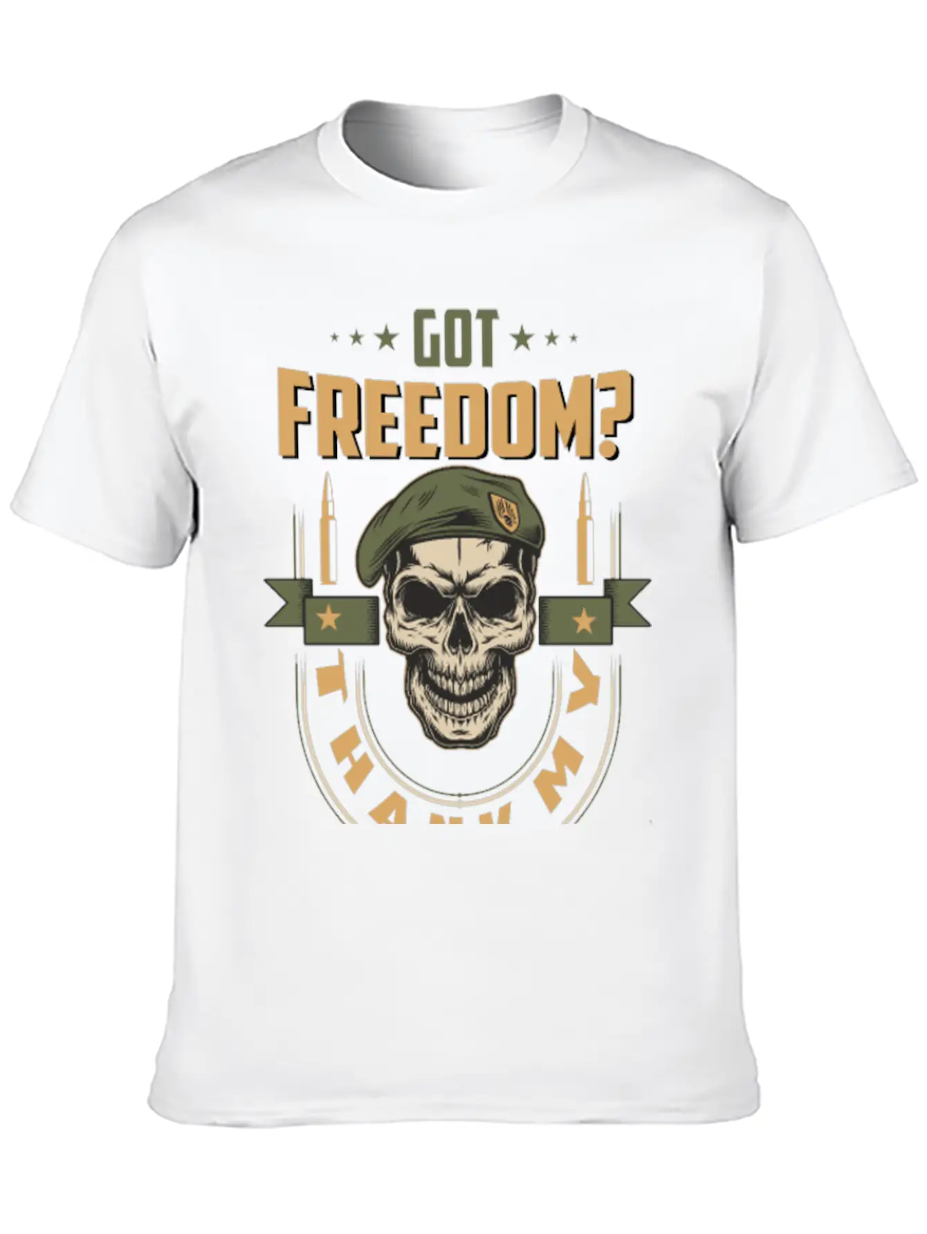 Military T-shirt Timeless Short Sleeve Tee – Comfy And Minimalist Design