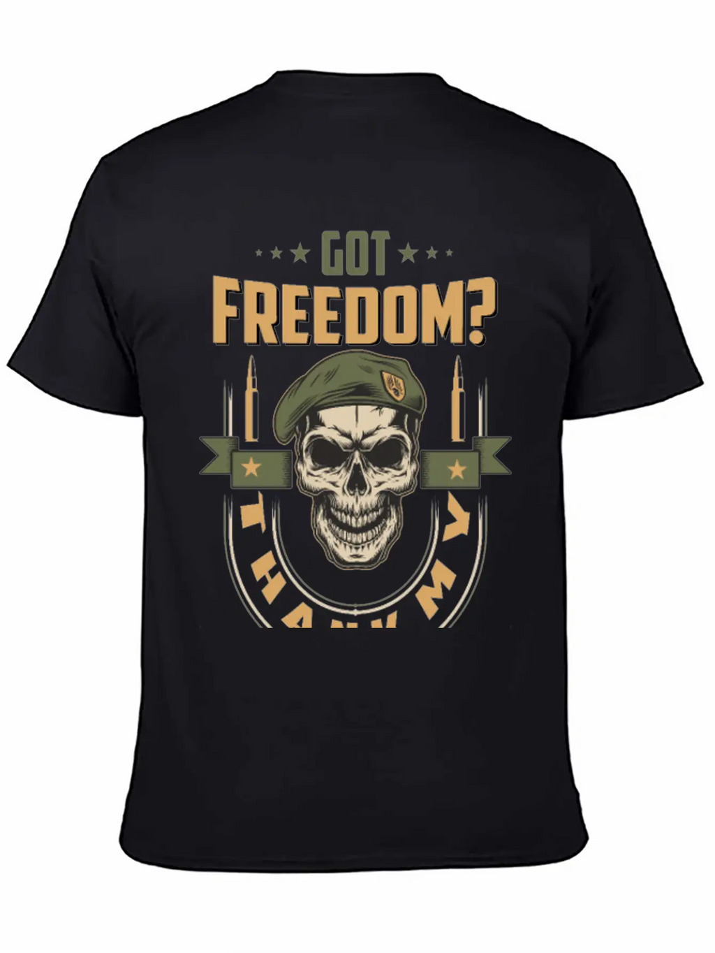 Military T-shirt Timeless Short Sleeve Tee – Comfy And Minimalist Design