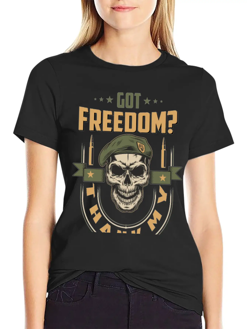 Military T-shirt Timeless Short Sleeve Tee – Comfy And Minimalist Design