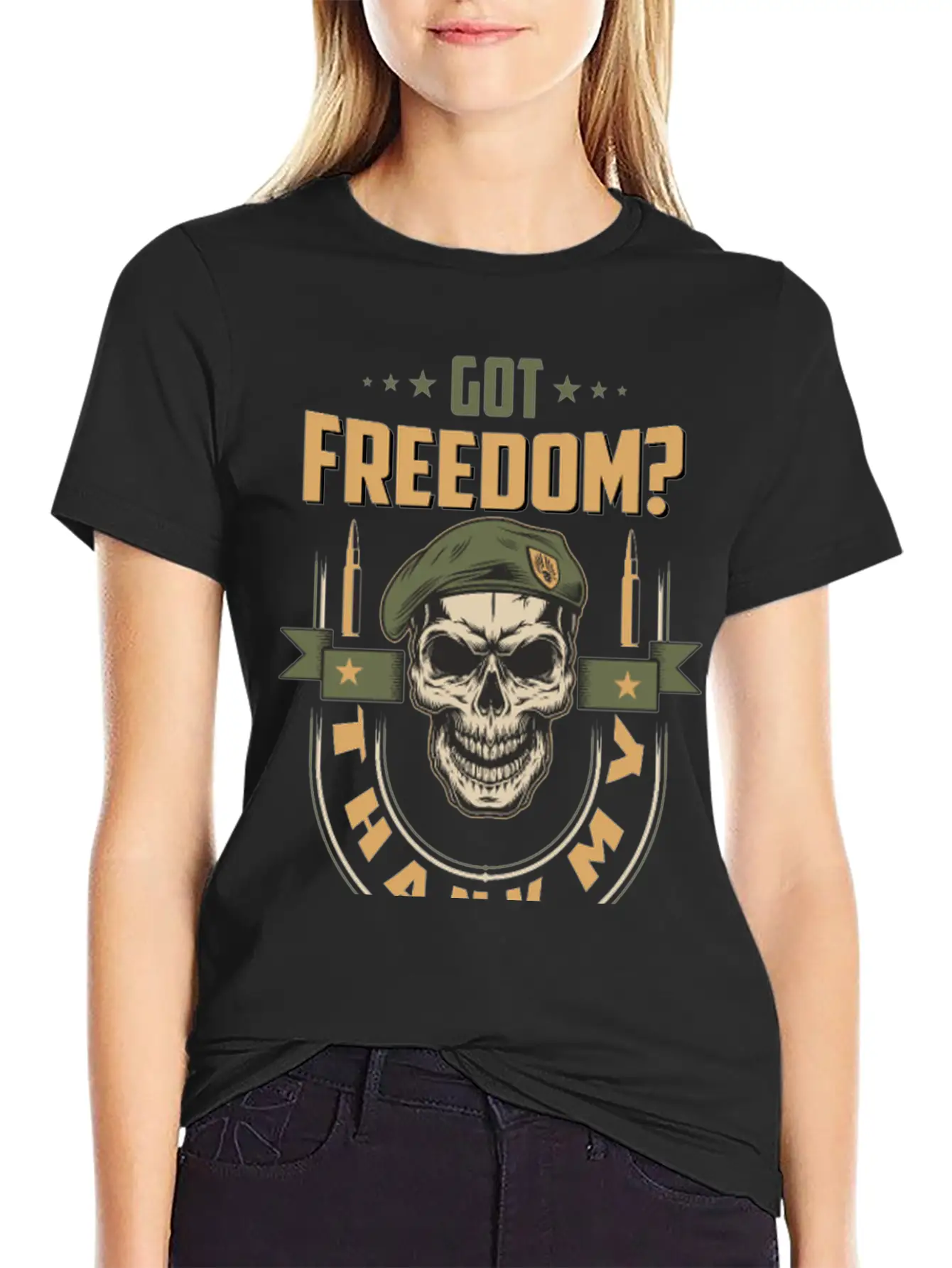 Military T-shirt Timeless Short Sleeve Tee – Comfy And Minimalist Design